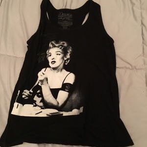 Misfits band tank