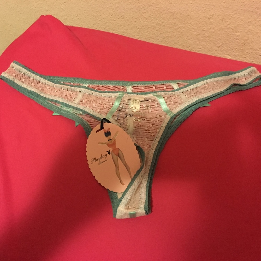Playboy thong