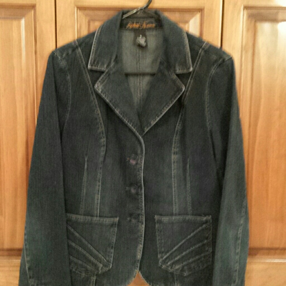 Denim Blazer
