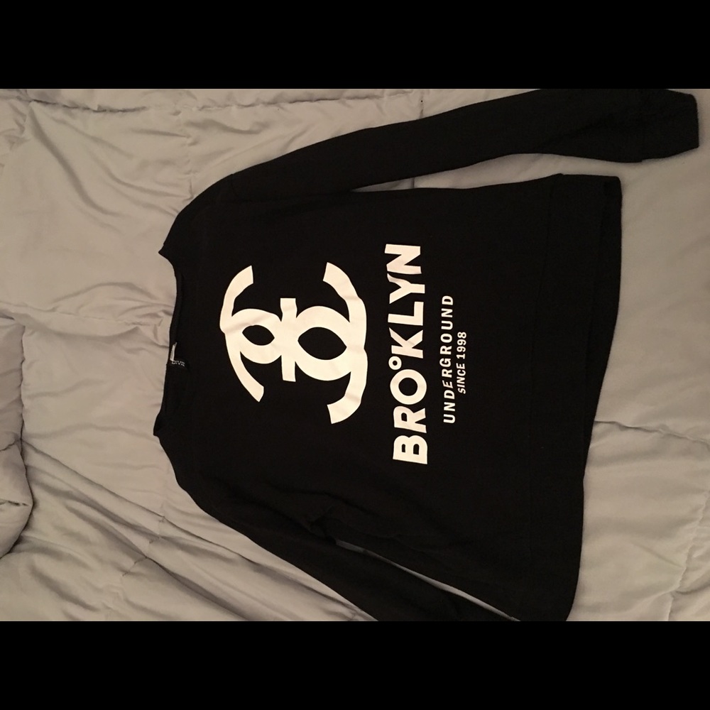 Brooklyn inspired sweater