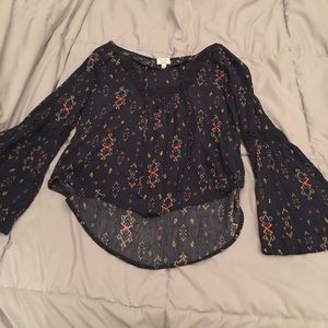 Large blouse