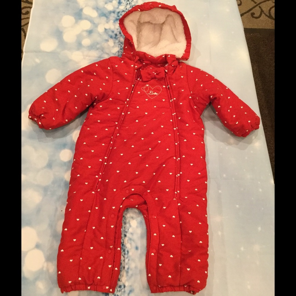 Extra thick baby winter jumpsuit
