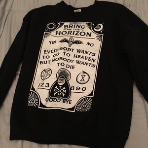 Bring me the horizon sweatshirt