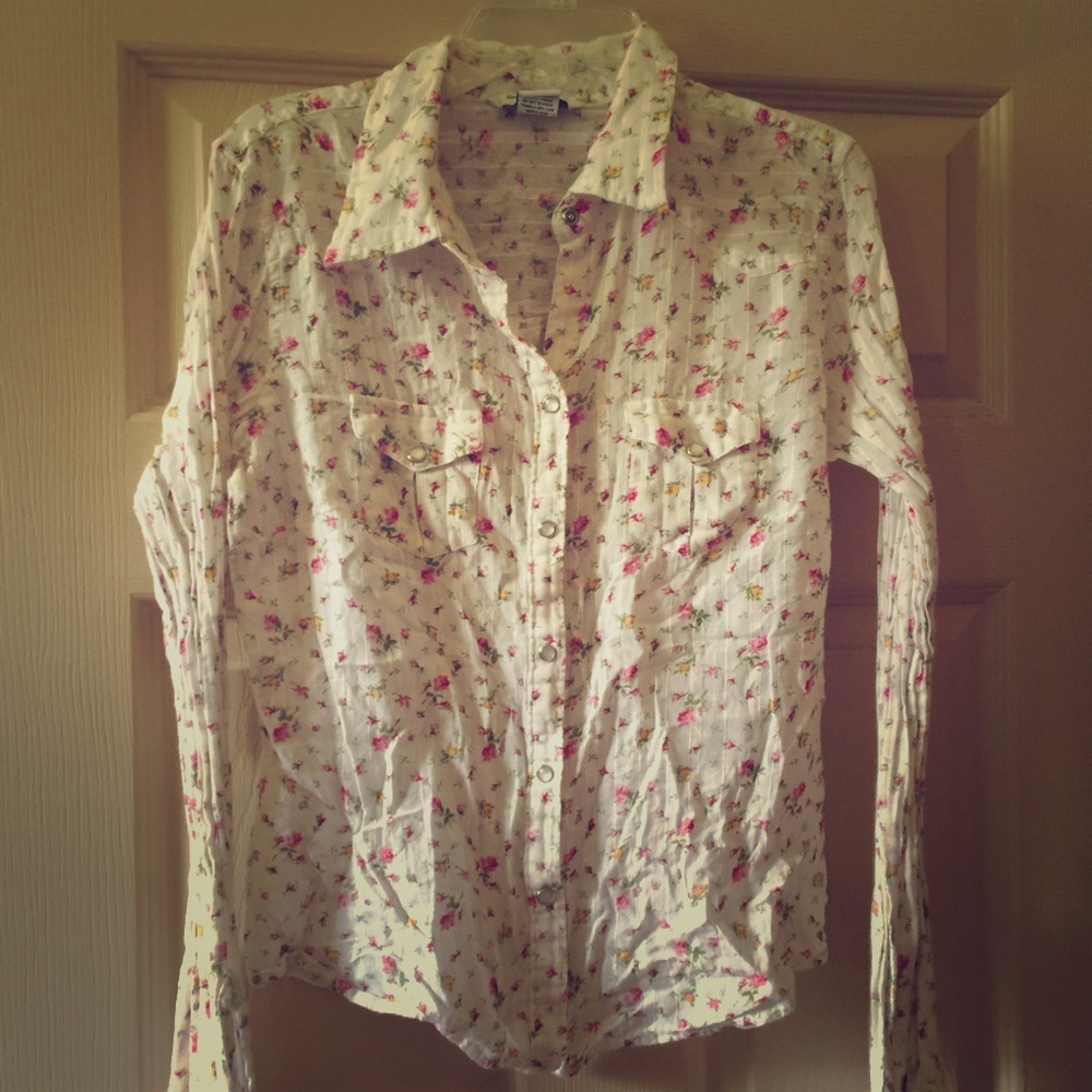 A&F Collared Shirt