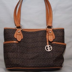 Giani Bernini Block Signature Tote bag