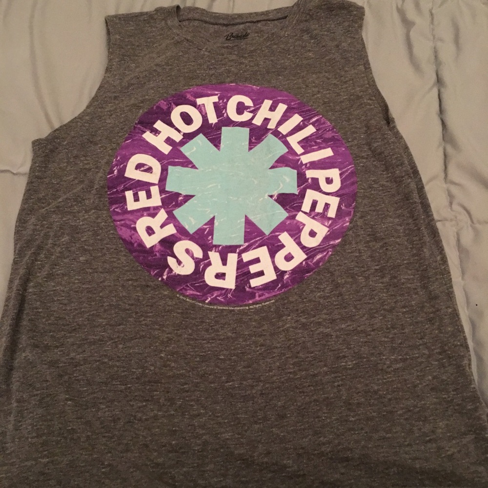 Red hot chili peppers tank