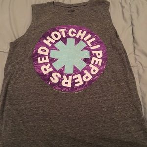 Red hot chili peppers tank