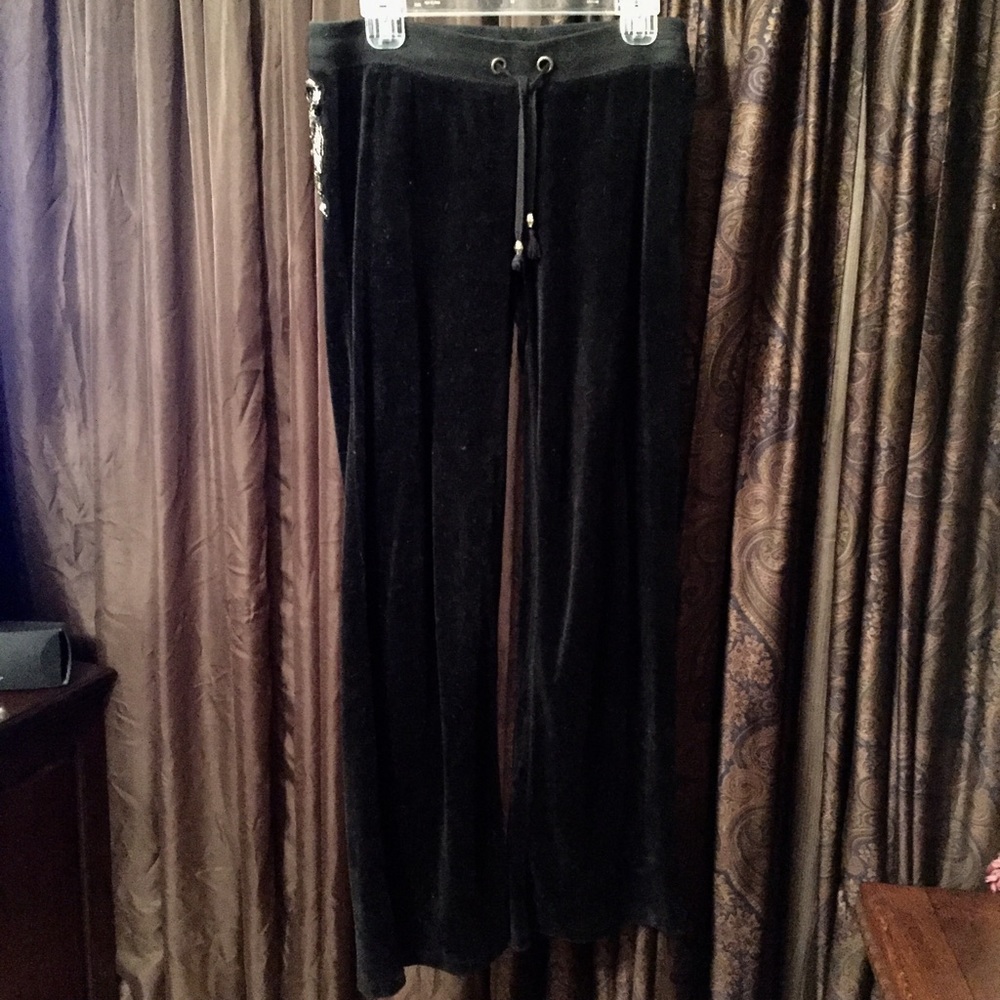 Miss Me Sweat Pants with Embellishments - Picture 1 of 4