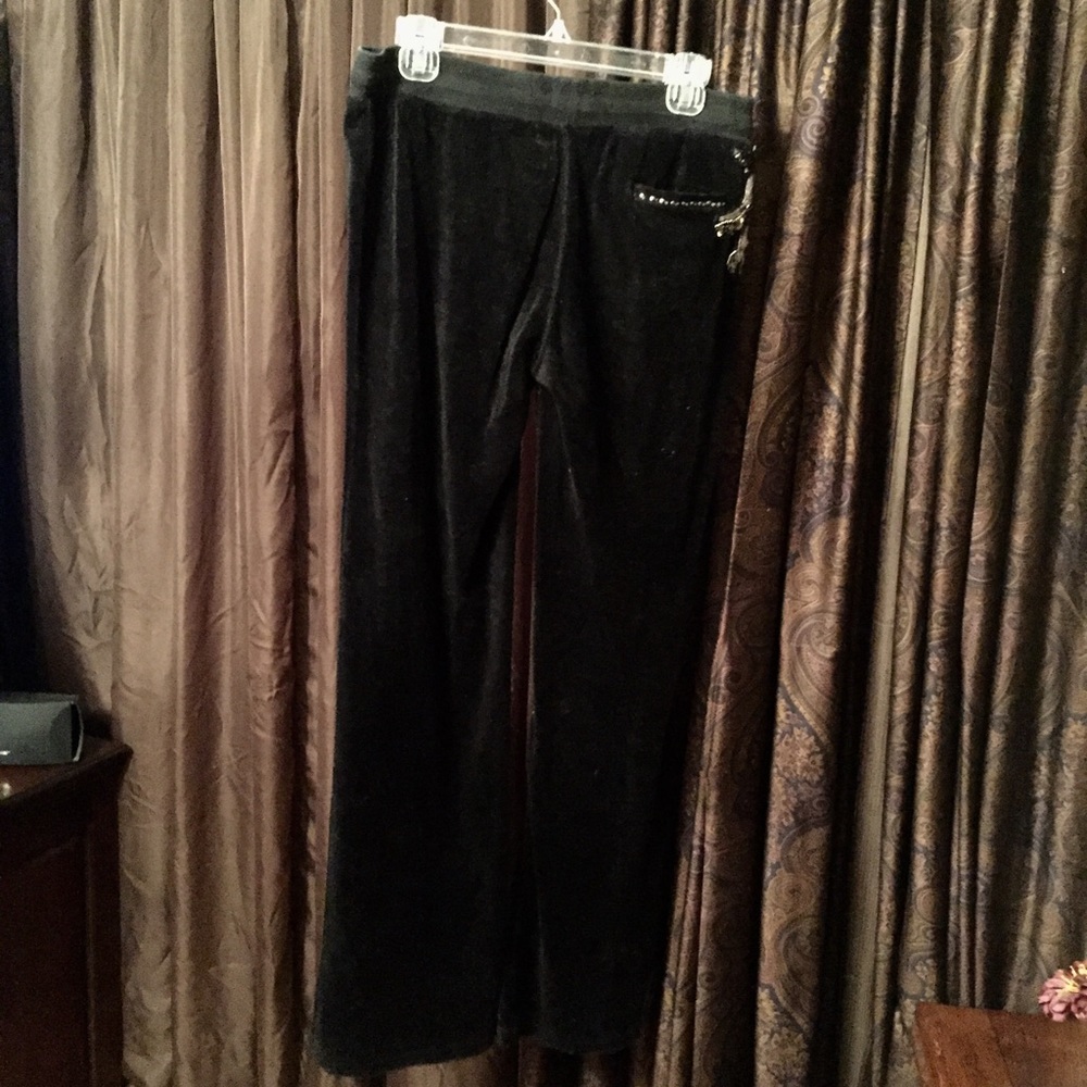 Miss Me Sweat Pants with Embellishments - Picture 2 of 4