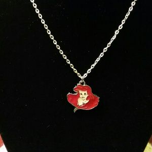 Ariel Disney Princess Necklace | Disney World,Land