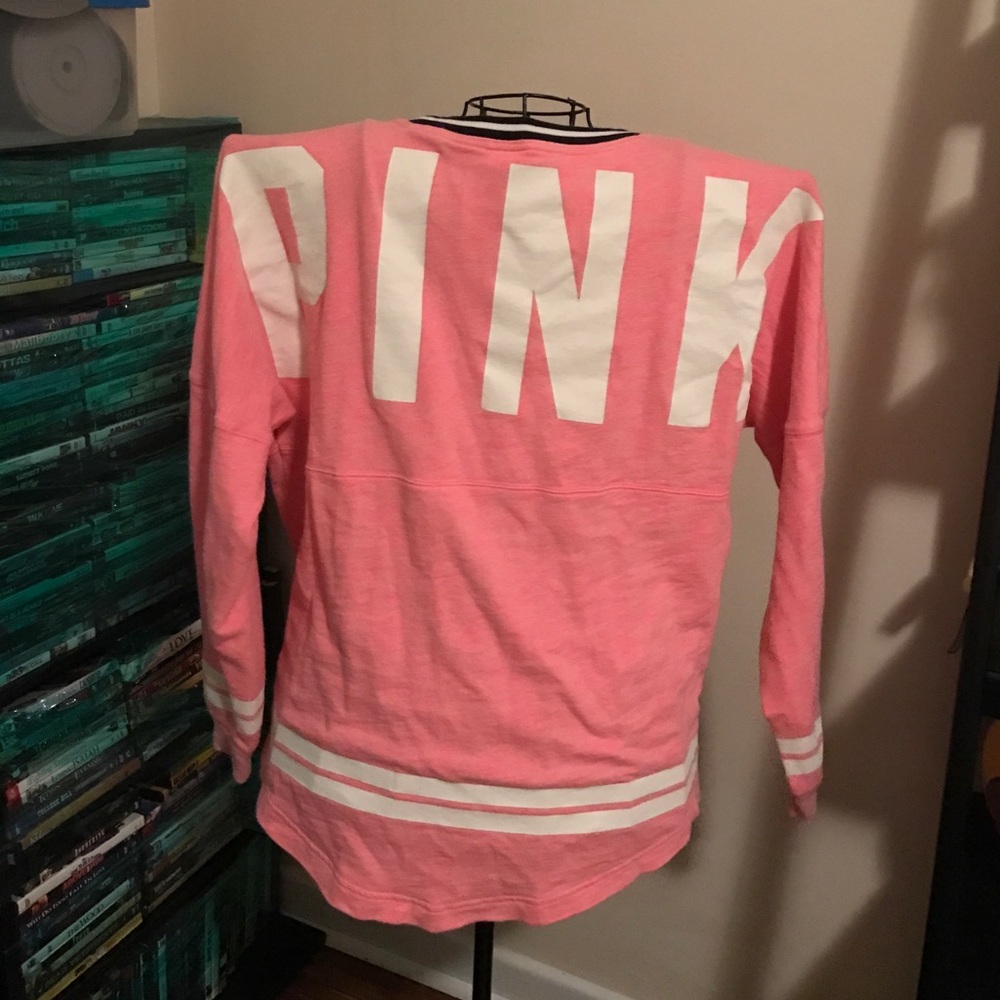 Victoria secret pink crew