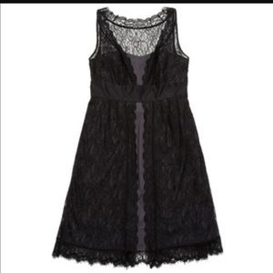 Moulinette soeurs black lace dress