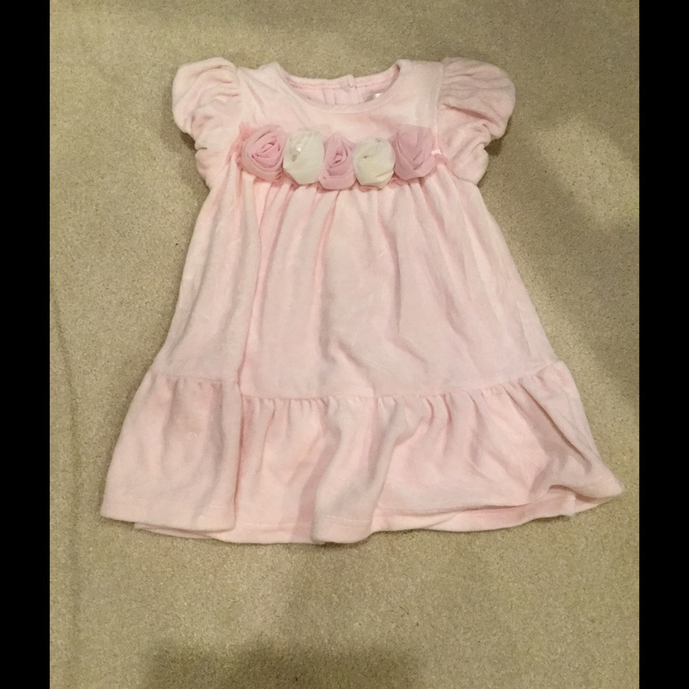 Gorgeous rosy baby dress