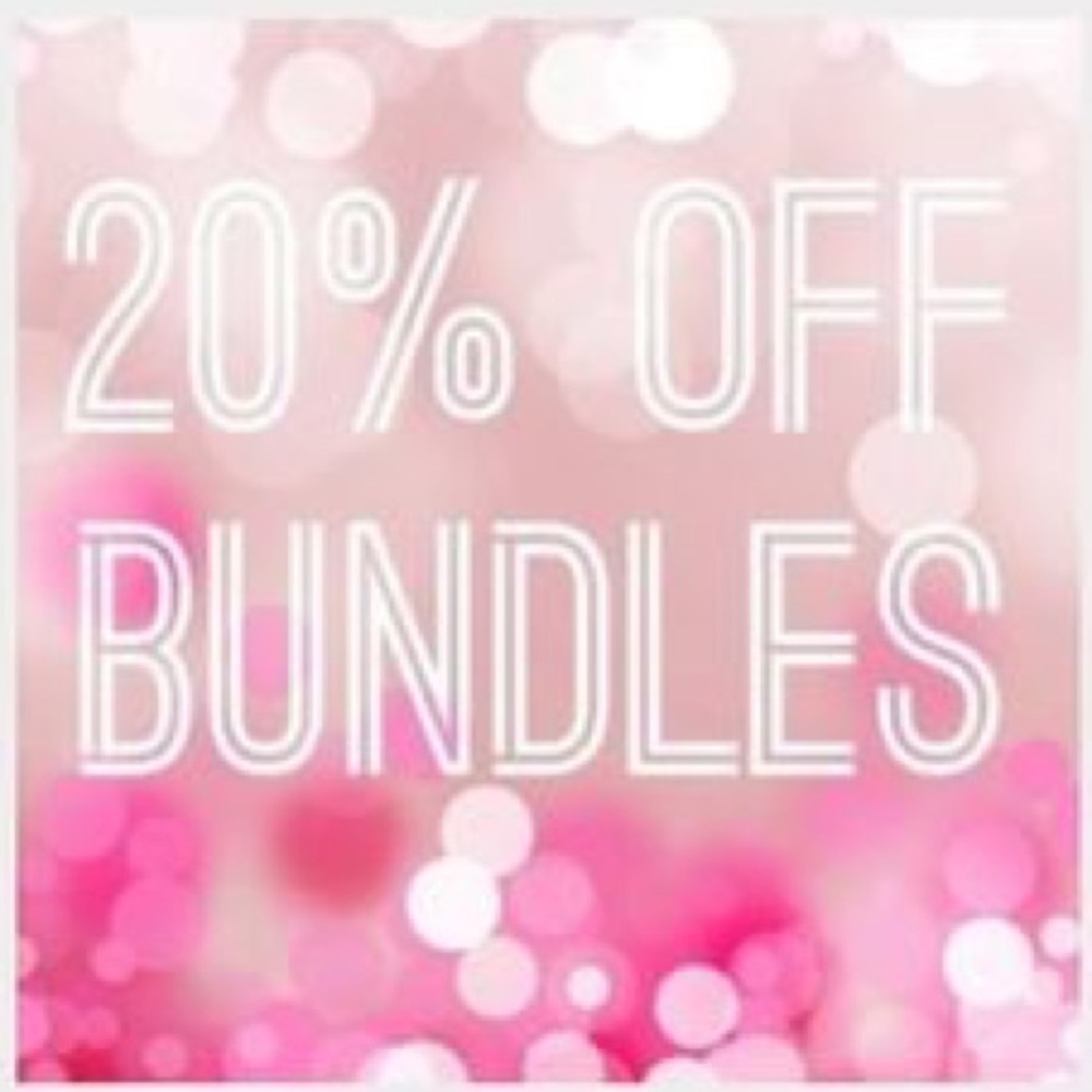 ✨SALE✨ 20% off all bundles of 2+ items!