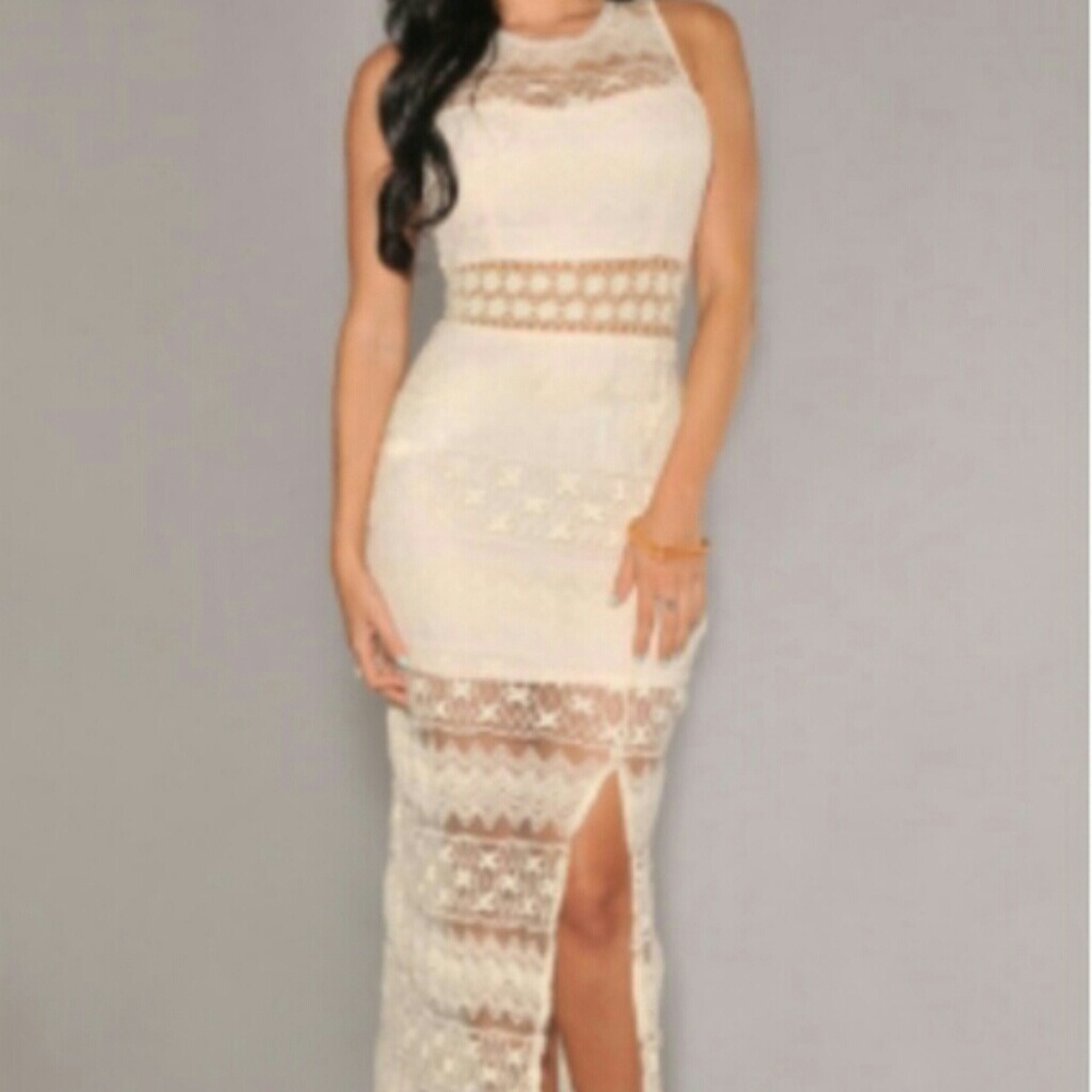 Nude Dress
