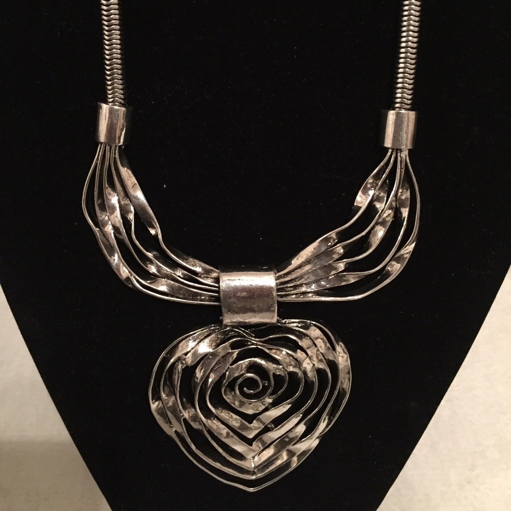 TLFJ Amazing Love Heart Necklace