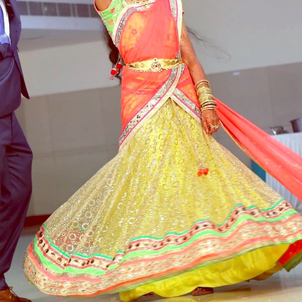 Indian lehenga choli