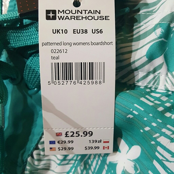 Boardshorts US size 6 - Picture 2 of 3