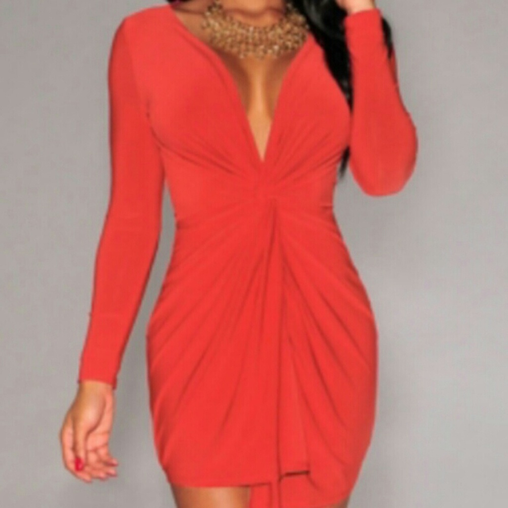 Ruffle dress