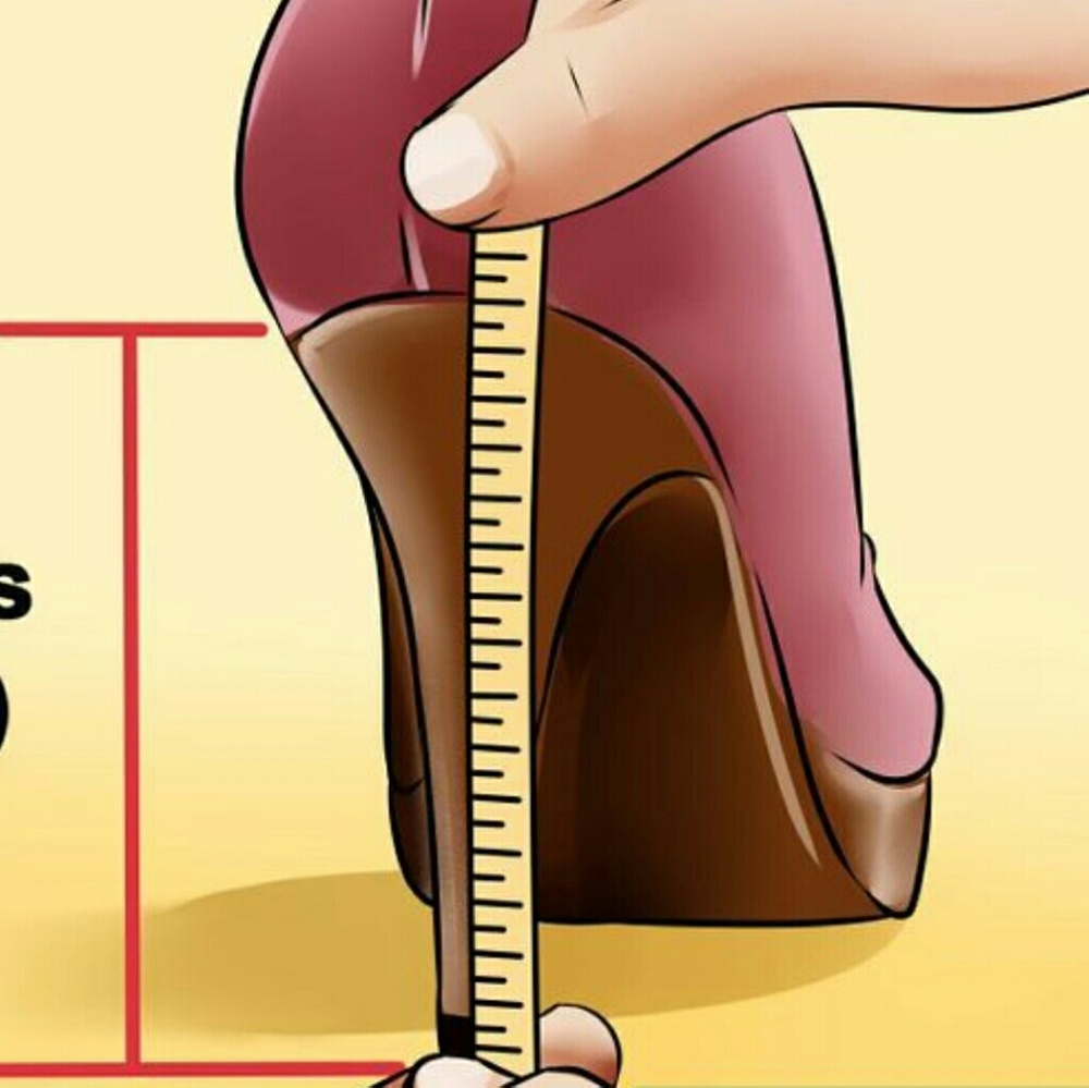 Measuring Heel Height