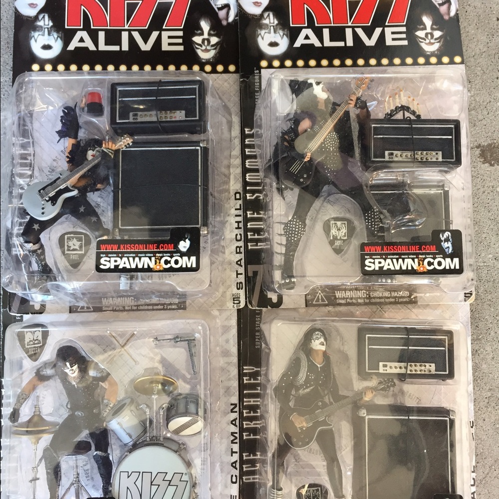 Kiss vintage toys