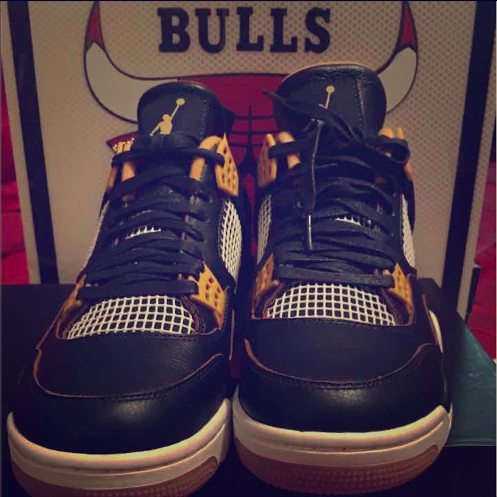 Jordan's 4s