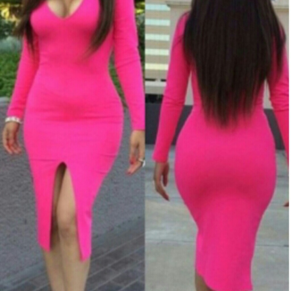 Fitted dress