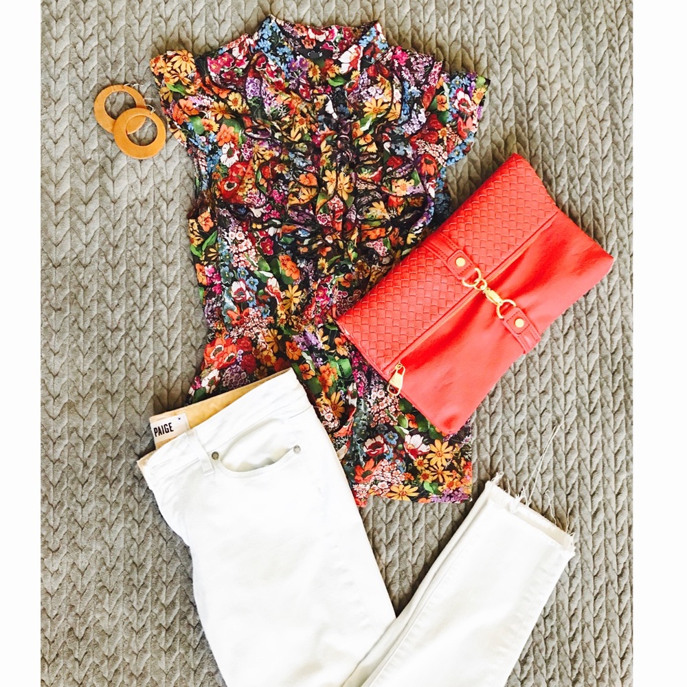 🎉Host Pick 2/20🎉Sele (Macy's) button up blouse