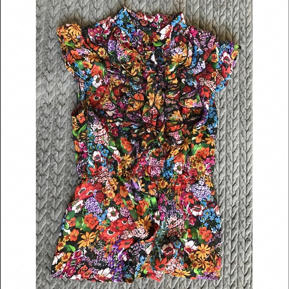 🎉Host Pick 2/20🎉Sele (Macy's) button up blouse - Picture 2 of 4