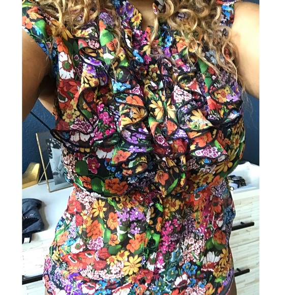 🎉Host Pick 2/20🎉Sele (Macy's) button up blouse - Picture 3 of 4