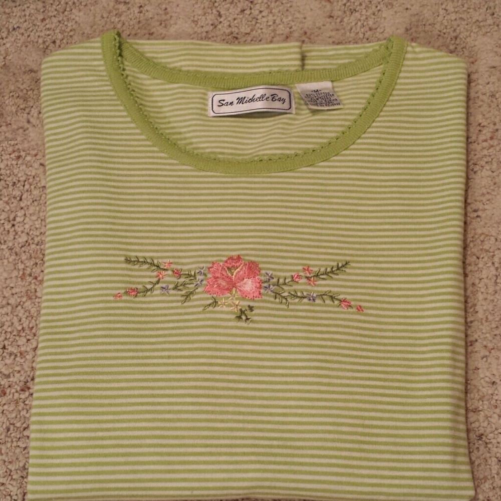 Embroidered Tee