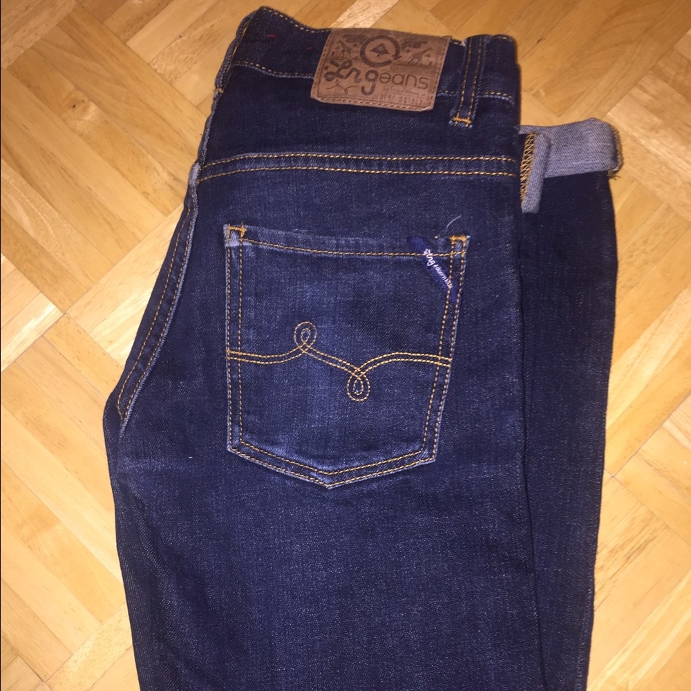 LRG Raw Denim