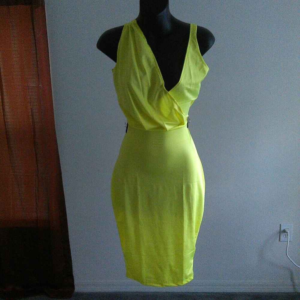 Fitted dress