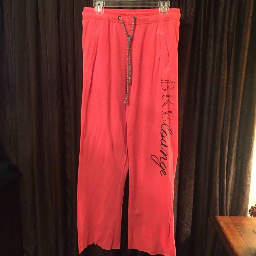 BKE Pink Embellished Sweatpants! 💕