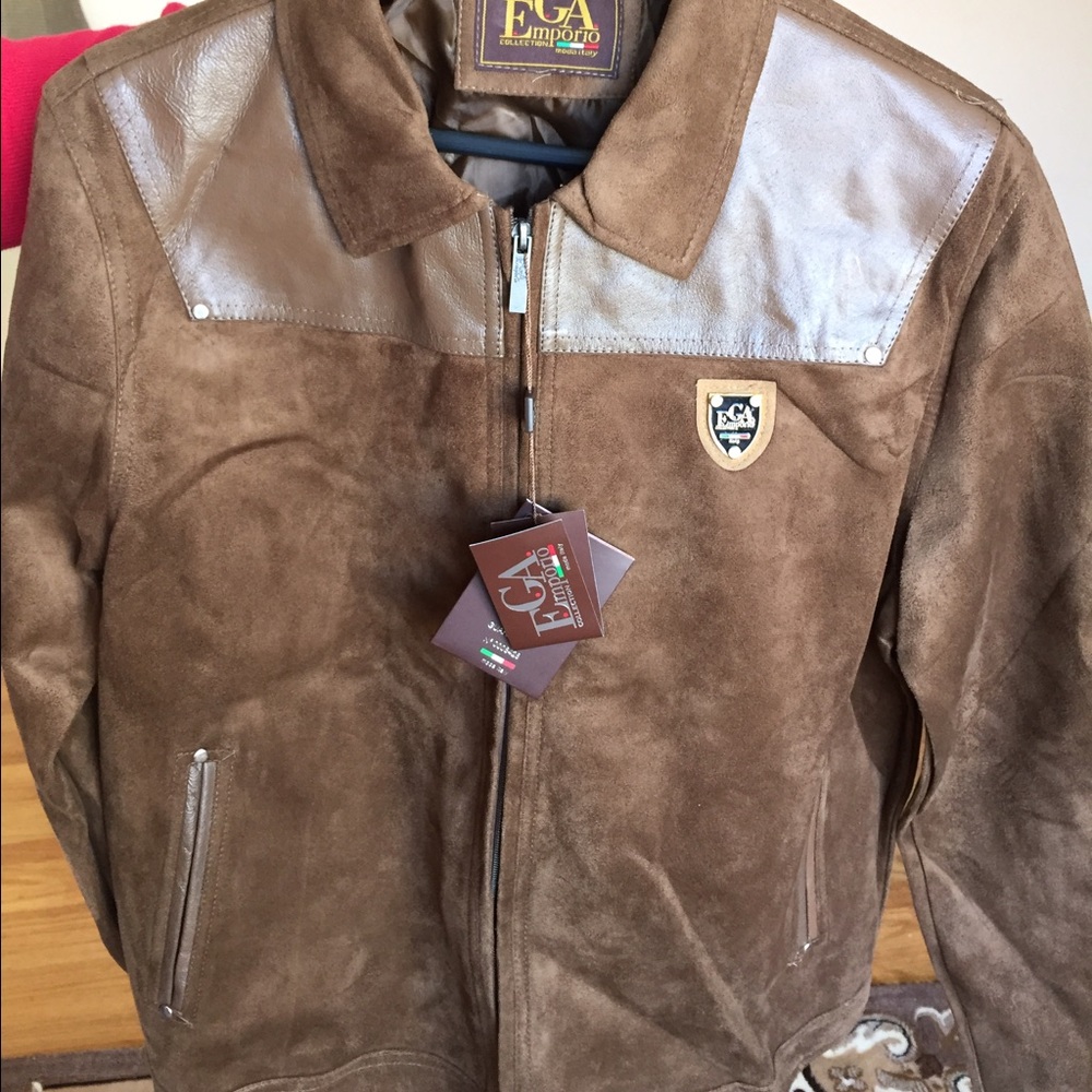EGA Tan Jacket