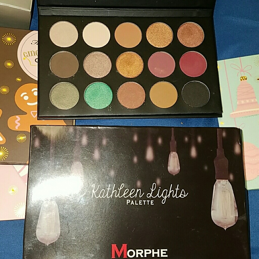 Morphe kathleen lights palette
