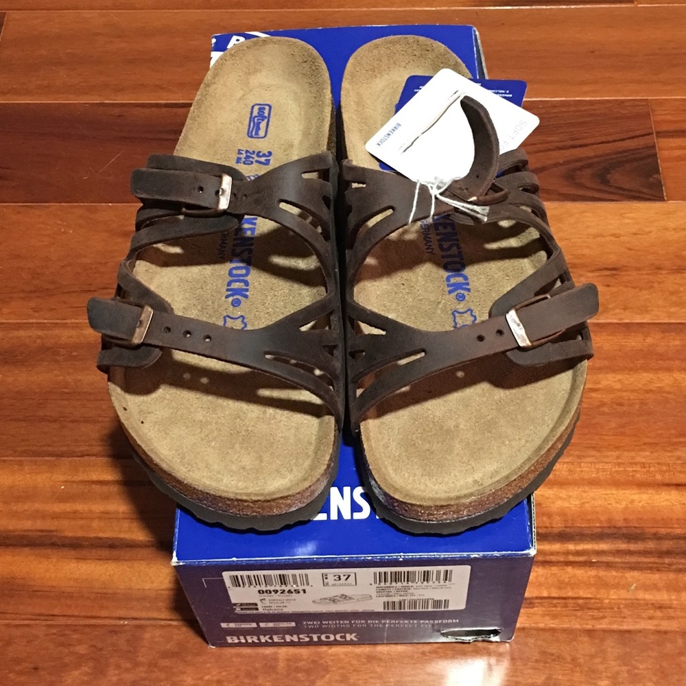 SOLD BNWT Birkenstock Granada 37 Habana
