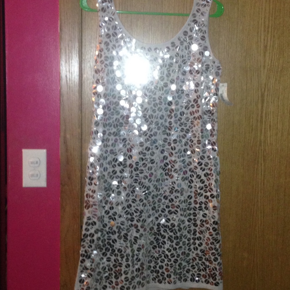 sparkly dress