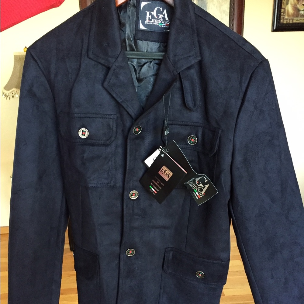 Navy Peacoat