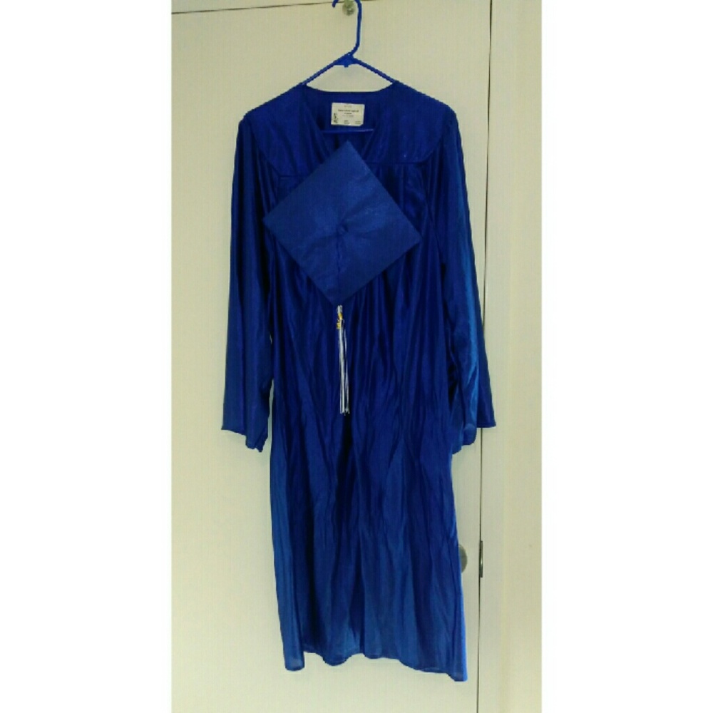 Cap and gown