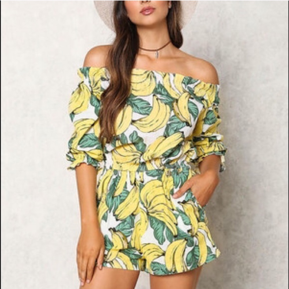 Banana Romper
