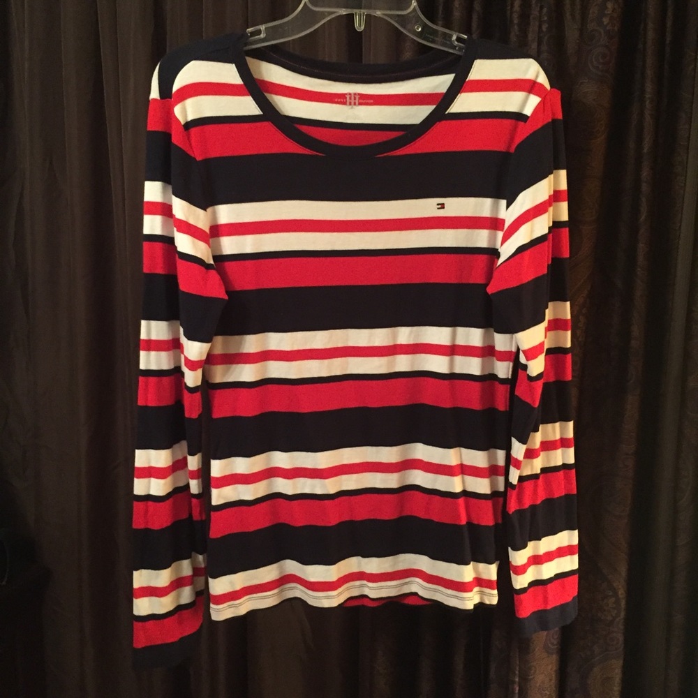 Tommy Hilfiger Striped Top 🇺🇸