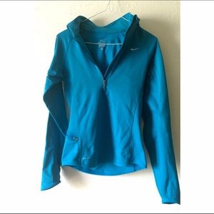 🎉 SALE 🎉 Nike Dri Fit Jacket (teal blue)