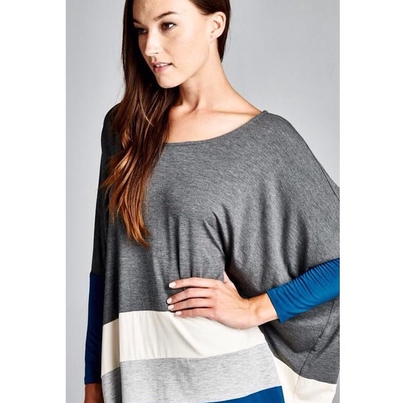 Color Block Tunic - Picture 4 of 4