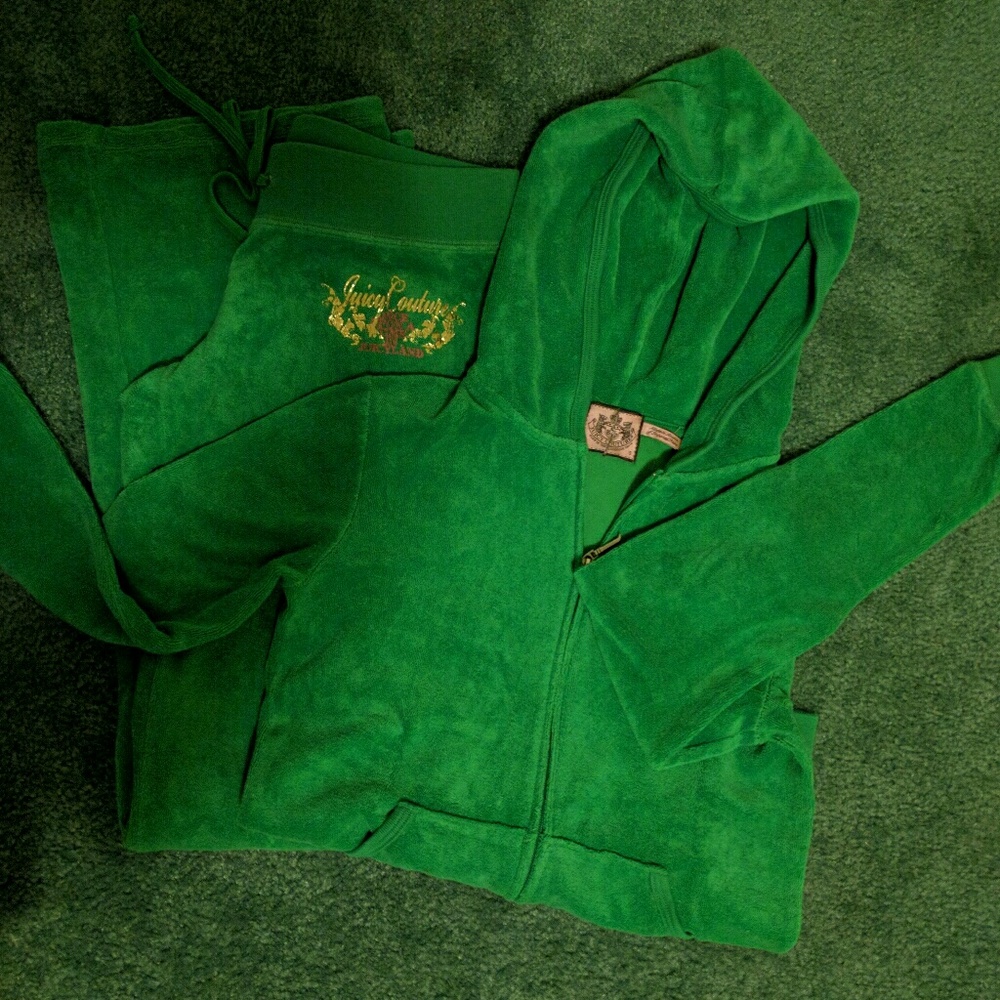 Juicy Couture Track Suit