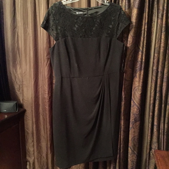 Black Business Casual Dress - Picture 1 of 3