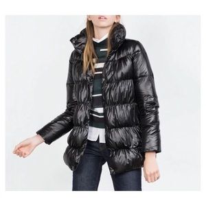 ❌SOLD!❌ Zara puffer jacket