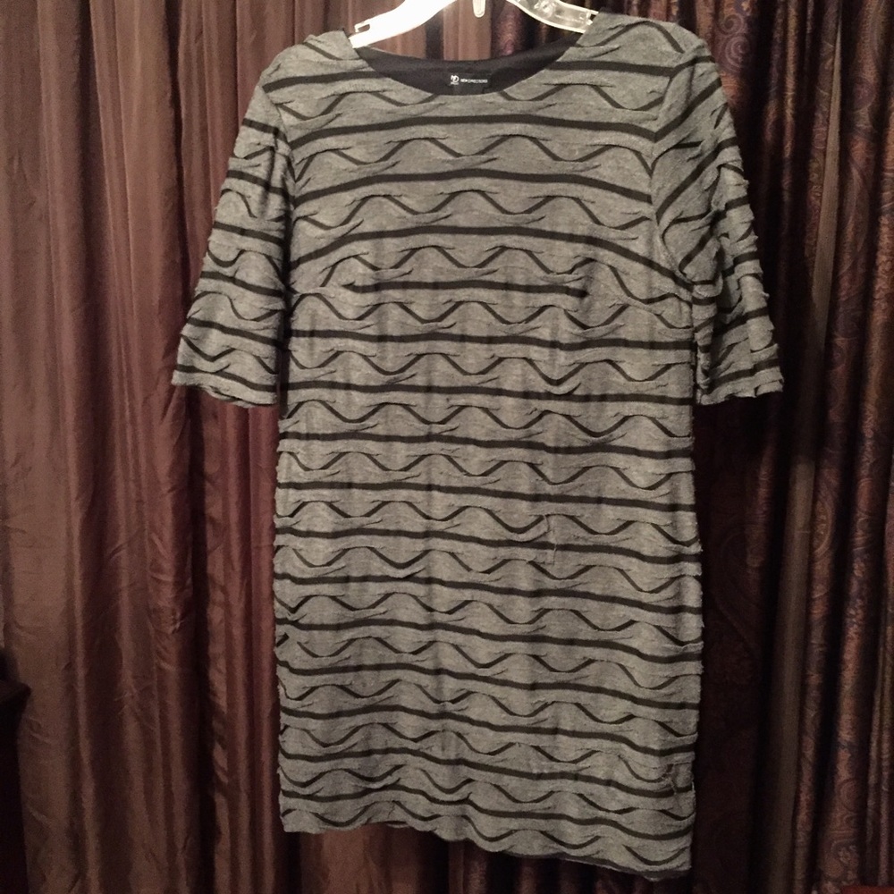 Short Sleeve Sweater Dress