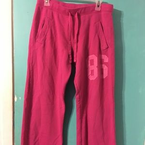VS Pink sweats