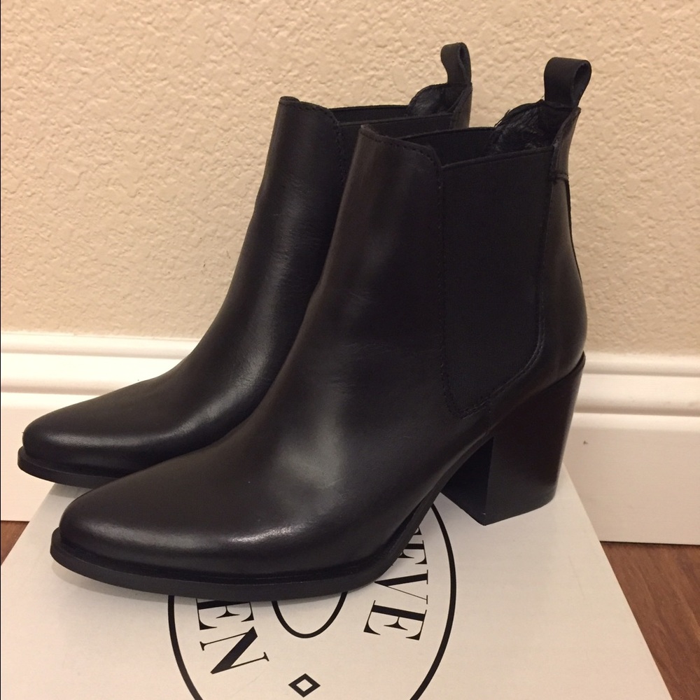 Black Steve Madden Boots